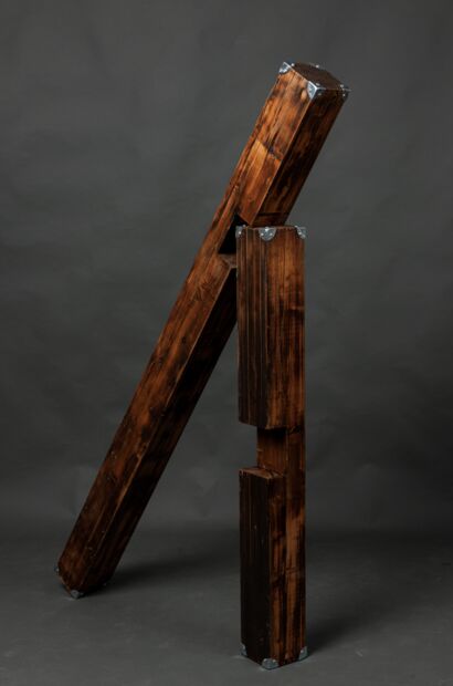 La Scomposta - a Sculpture & Installation Artowrk by Amen